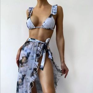 Brand new Bikini Set - 3 piece with coverup